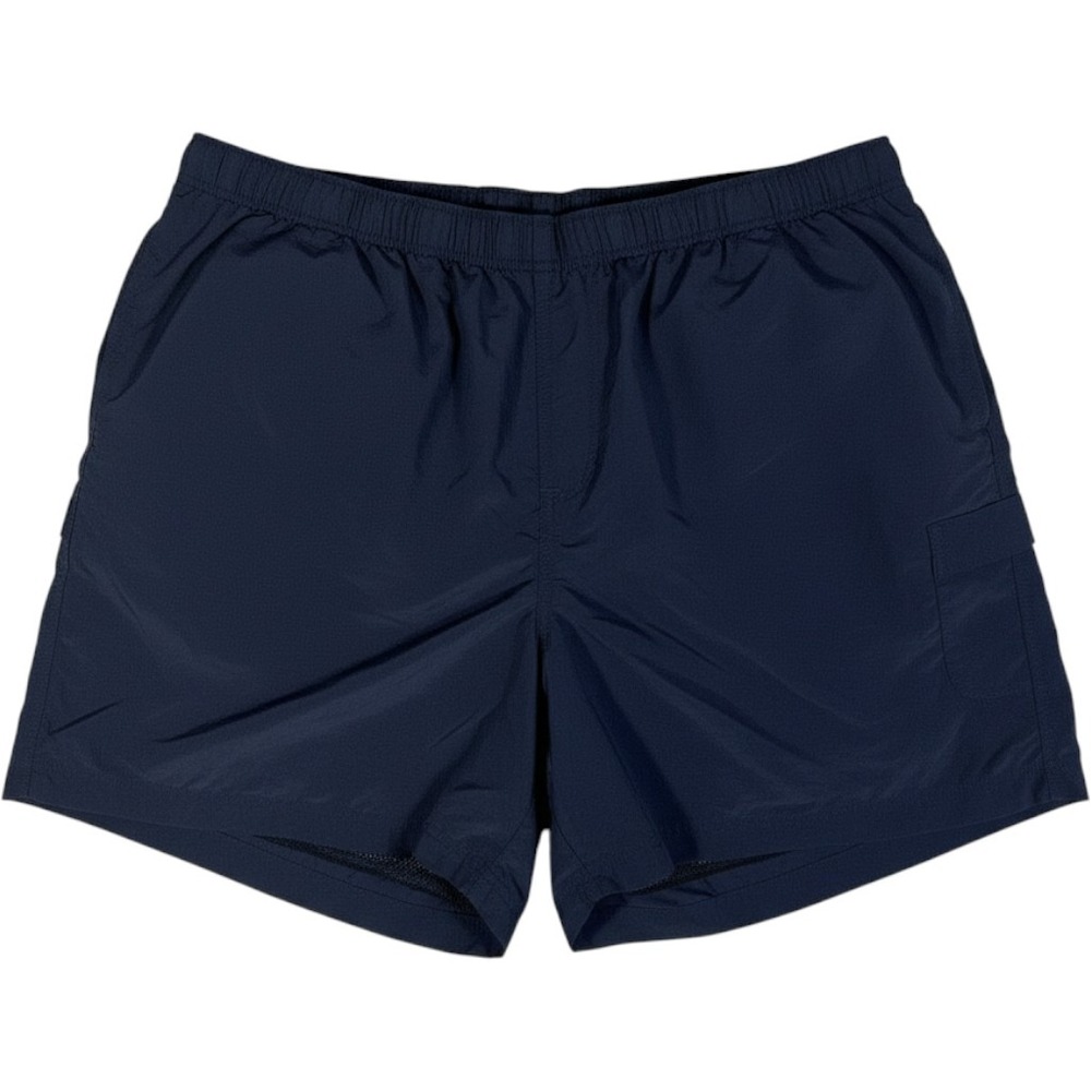 Columbia Sportswear Women 3X Navy Blue Hiking Outdoor Shorts Elastic Waist Sport